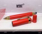 Fake Montblanc Red Rollerball pen - Heritage 1912 Collection Series